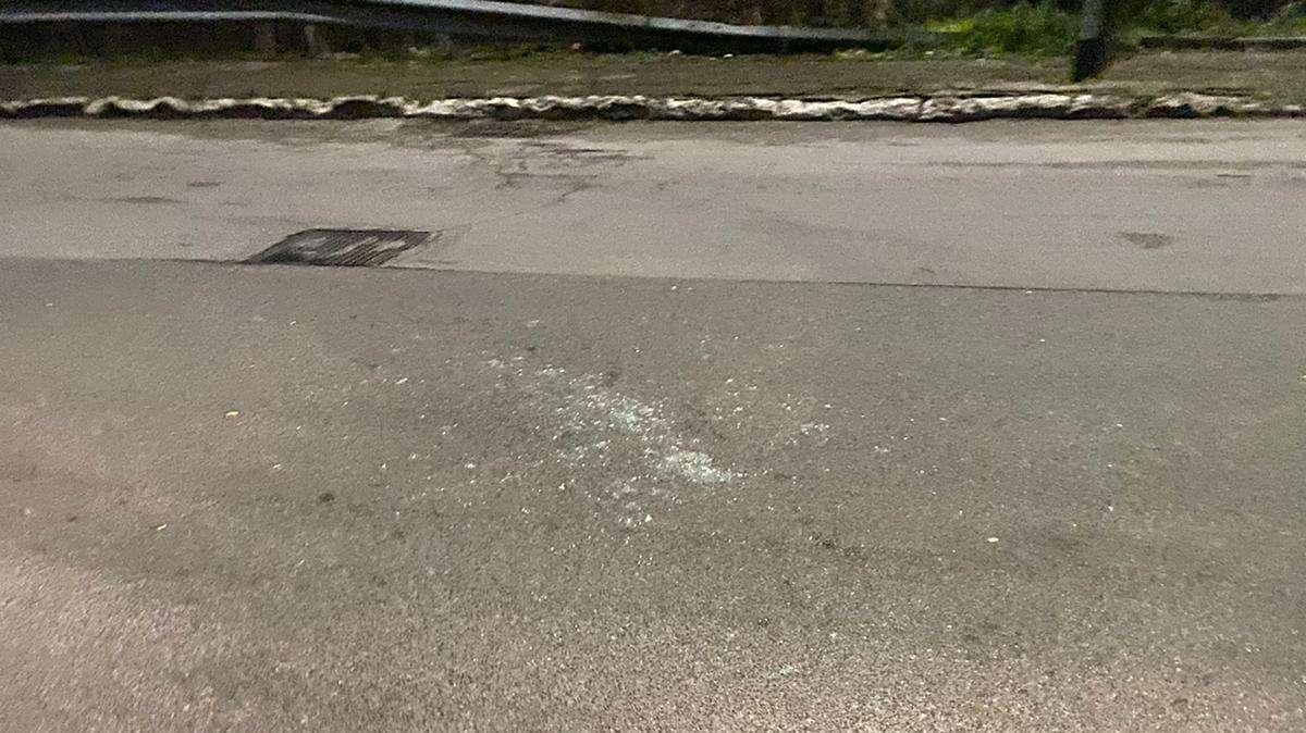 Tensione allo stadio: Circelli nel mirino, in frantumi vetro della sua autovettura