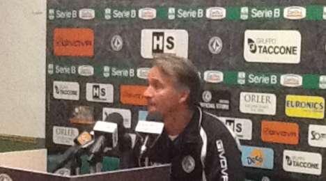 Tesser: "Domani servirà tanta concentrazione. Entella avversario duro"