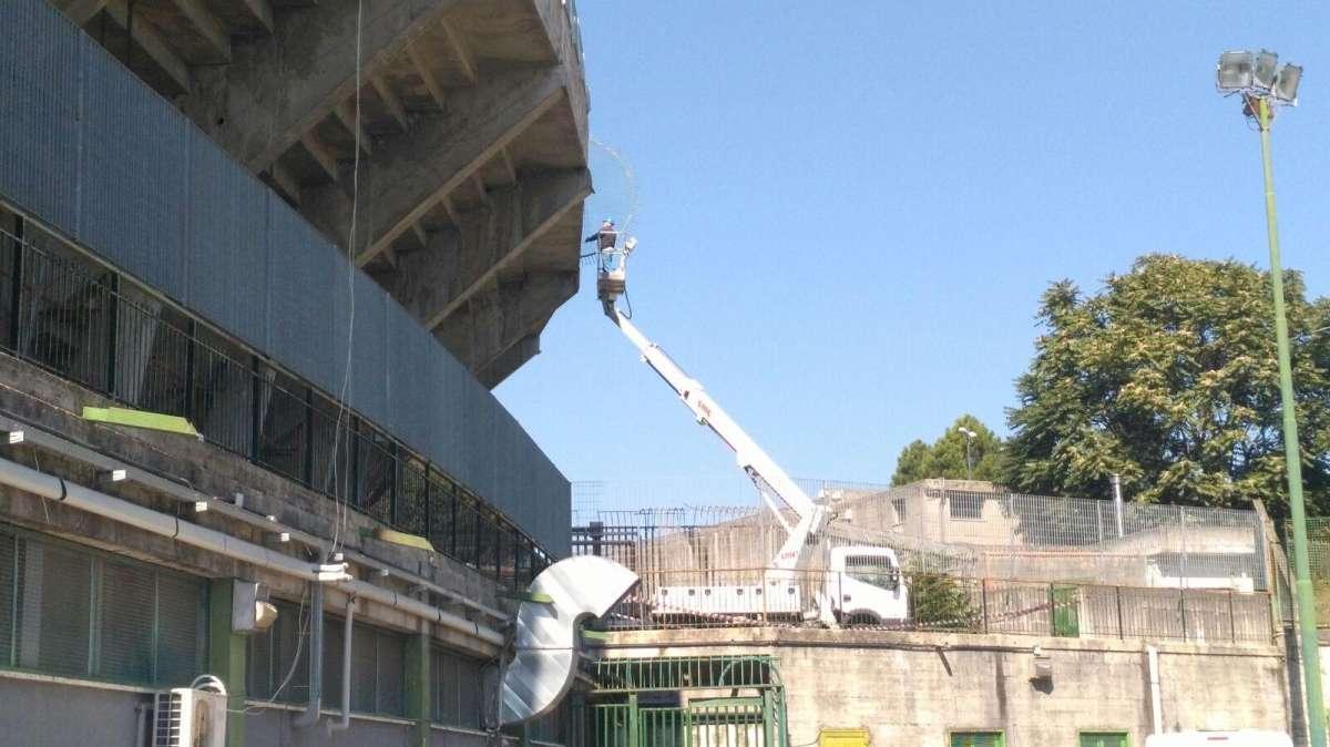 Tribuna Terminio, in corso il sopralluogo