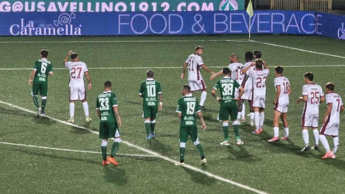 Casertana-Avellino, presentazione gara e probabili formazioni 