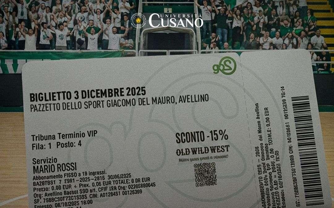 Unicusano Avellino Basket-Fortitudo Bologna: aperta la prevendita