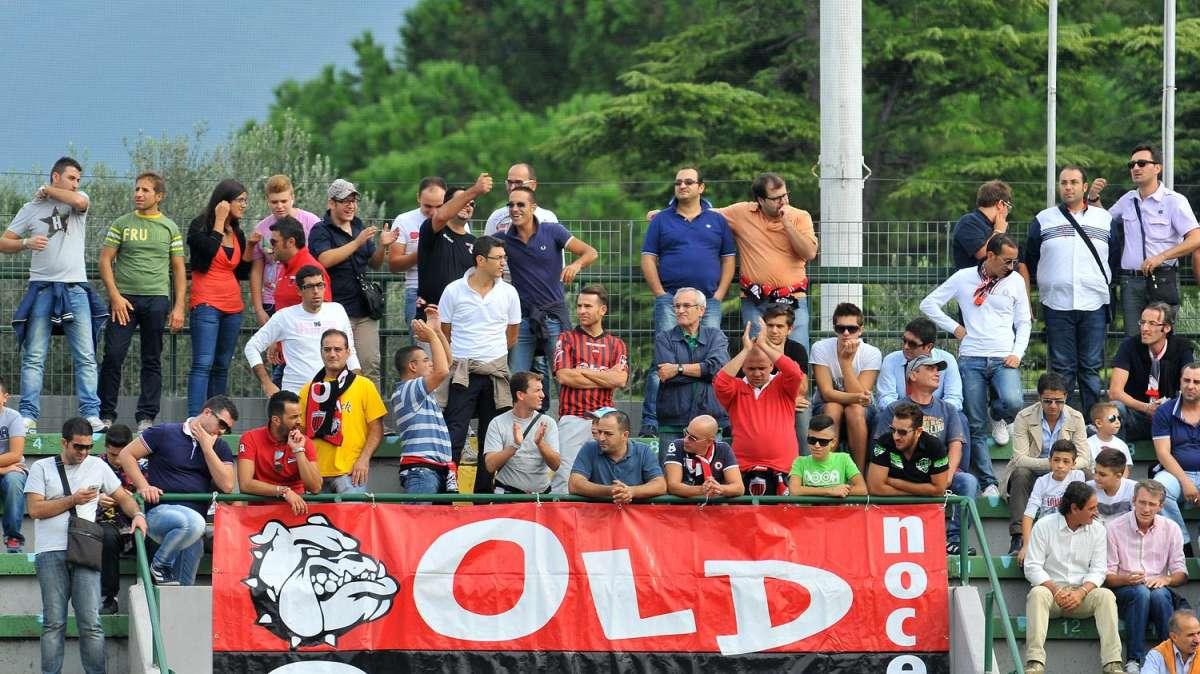 Nocerina-Lecce: scontri nel post partita