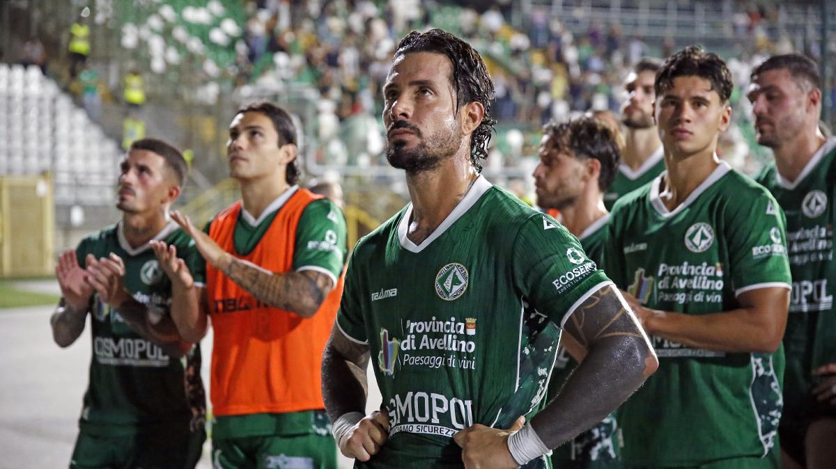 FOTOGALLERY - Gli scatti di Avellino-Arezzo 1-2