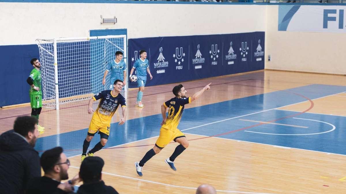 Calcio a 5: la Sandro Abate ko nel derby con il Real San Giuseppe (5-3)