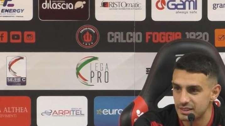 Foggia, Di Pasquale: "Grande partita, ripartiamo da questa prestazione"