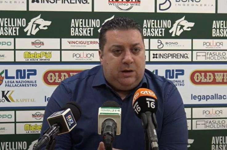 Avellino Basket, Lombardi e Nevola: "Pronti a migliorare guardando al futuro"