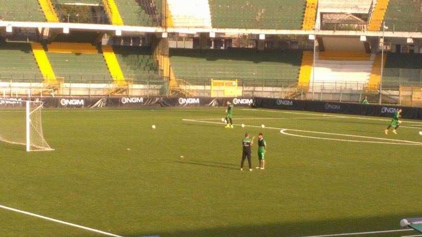Avellino, ripresa tra le assenze. Al termine dell'allenamento colloquio Toscano-Verde