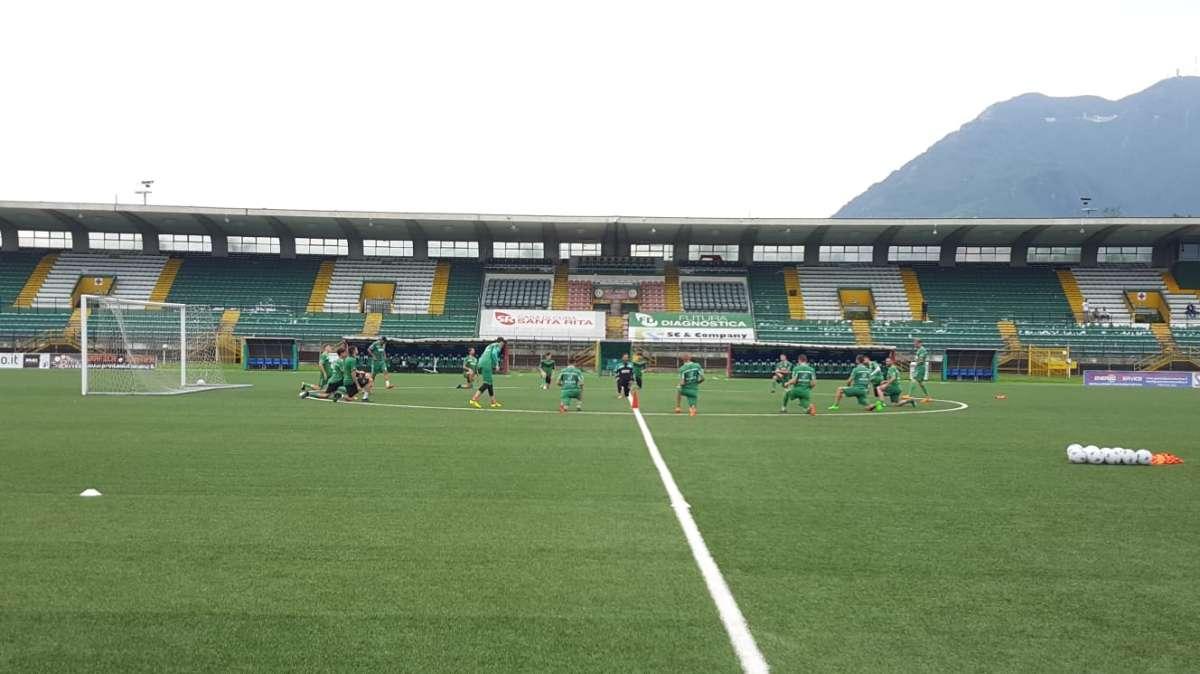 Avellino, ultimo giorno di allenamenti. Domani amichevole ad Ariano Irpino