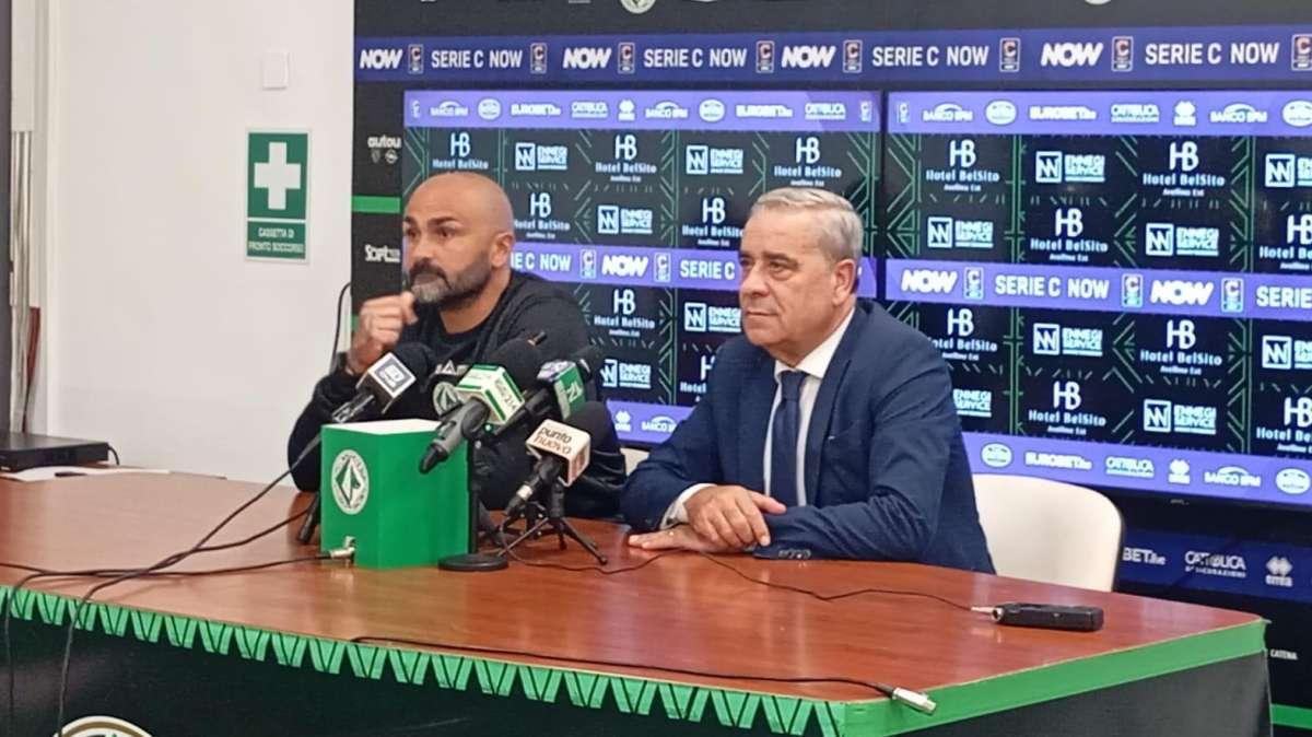 Biancolino si presenta: "Ad Avellino si vince se si ha fame. Ho vinto 4 campionati qui da calciatore. Con me gioca chi merita. Il gruppo è compatto"