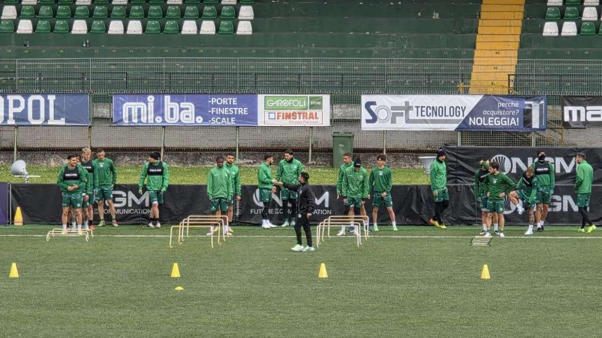 Seduta mattutina al Partenio, si richiudono le porte in attesa di recuperare gli ultimi acciaccati