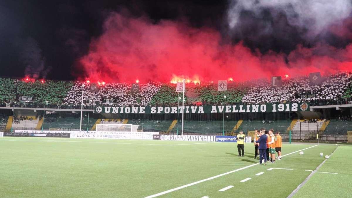 Avellino-Virtus Entella, domani parte la prevendita: fasi e prezzi