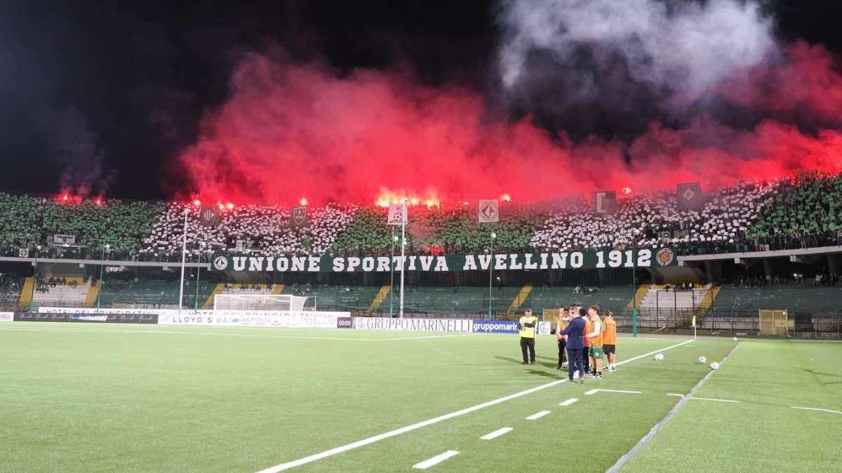 Presenze spettatori terza giornata: Avellino al secondo posto