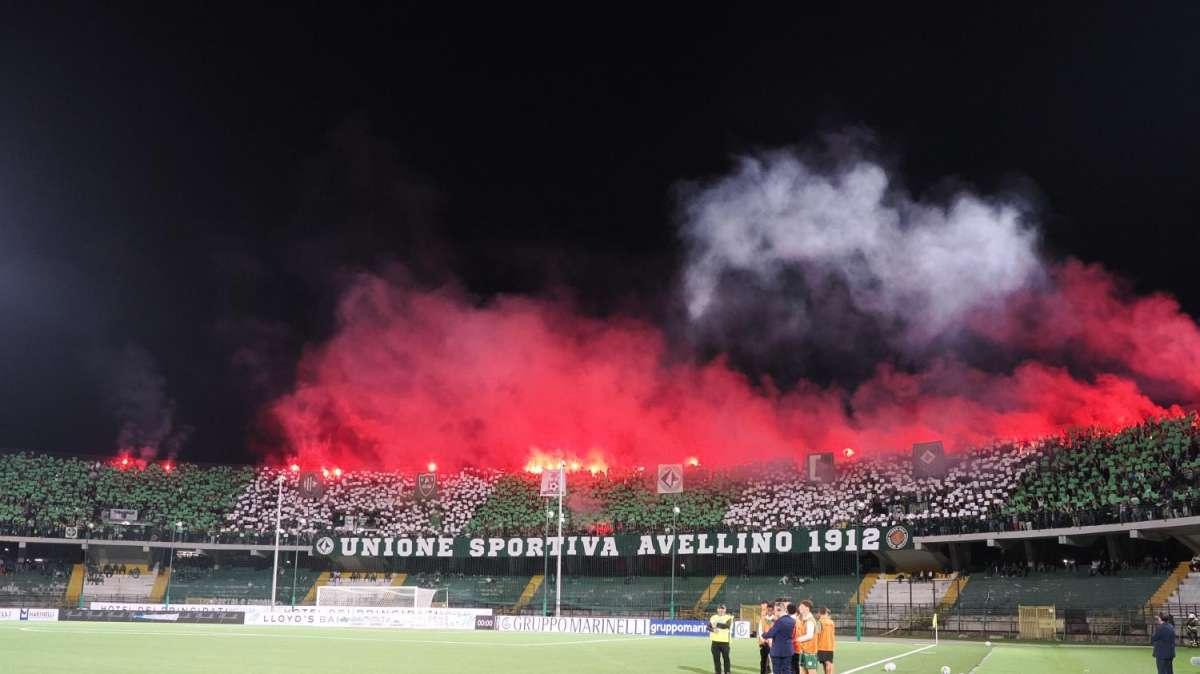 Prevendita Avellino-Entella, si attende l'accelerata: circa 600 i tagliandi venduti 