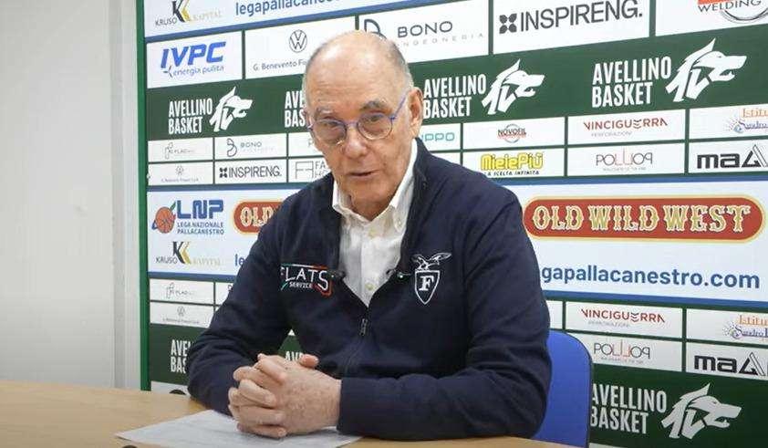 Fortitudo, Caja: "Complimenti ad Avellino ma ogni volta che noi sfioravamo era fallo e non lo era dall'altra parte"
