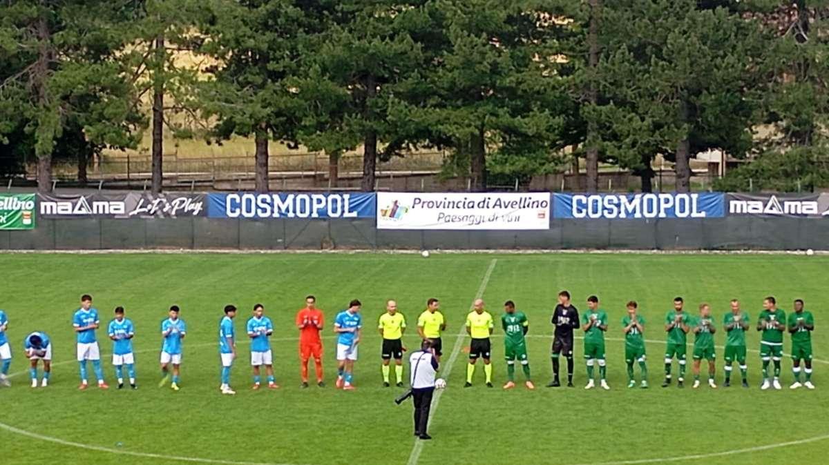 Avellino all'inglese contro il Napoli Primavera: 2-0 agli azzurrini (autogol di Colella e rete di Favilli)