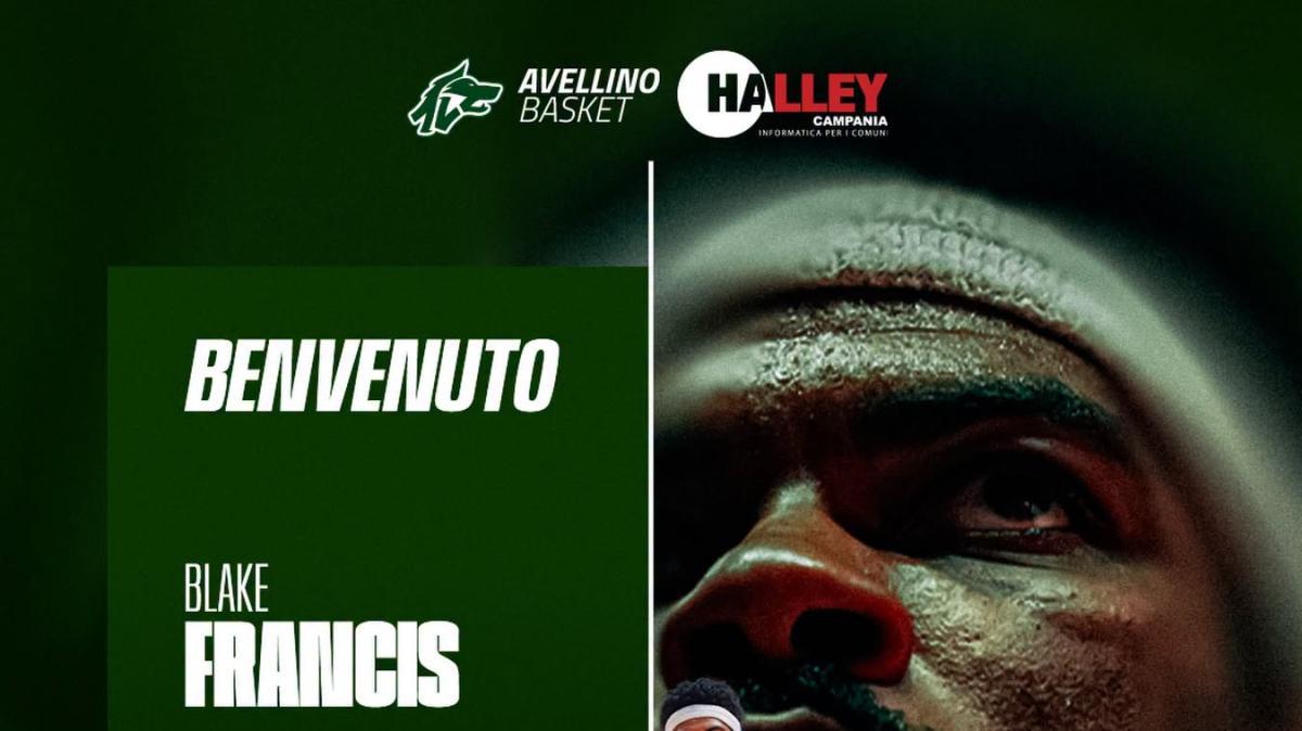 UFFICIALE - Avellino Basket, che colpo! Francis ancora in biancoverde