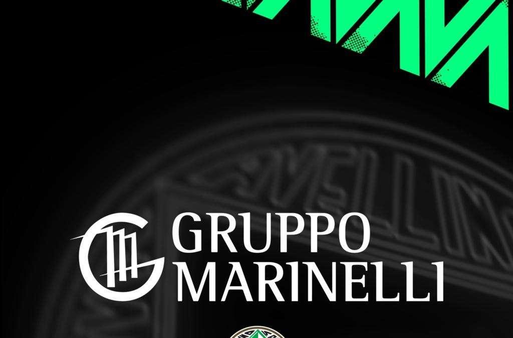 Gruppo Marinelli per il quarto anno sulle maglie dell'Avellino