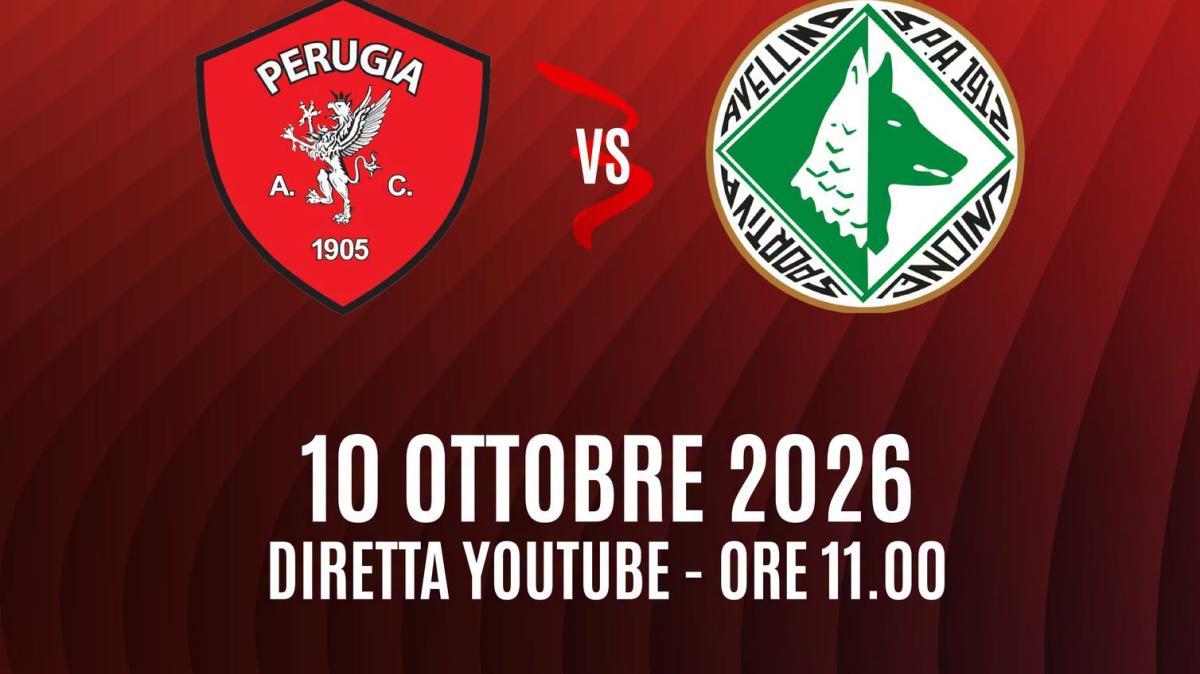 Primavera 2, domani sfida al vertice Perugia-Avellino: ecco dove vederla