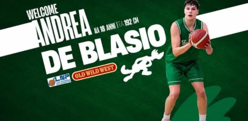 UFFICIALE - Un altro giovane per la Scandone: il 2008 De Blasio