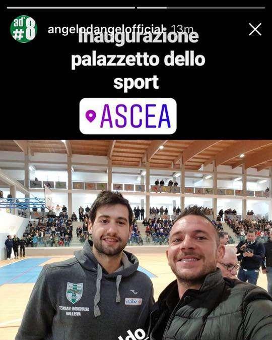 Inaugurato il palasport di Ascea con una rappresentanza irpina