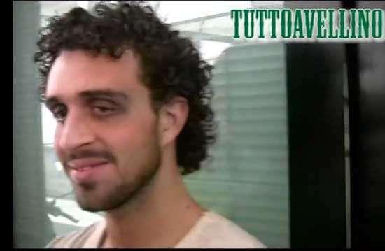 [VIDEO] Arrighini arriva ad Avellino - Intervista al DG Massimiliano Taccone