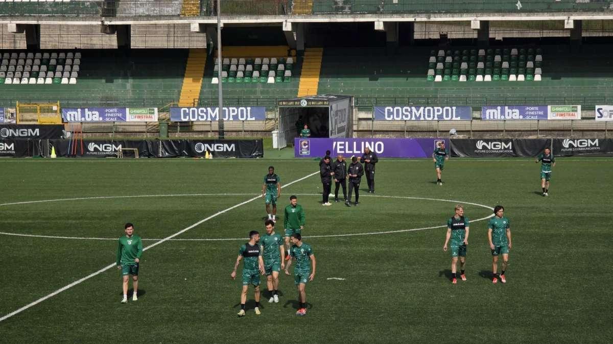 L'Avellino torna ad allenarsi: due sedute a porte aperte in vista del Padova