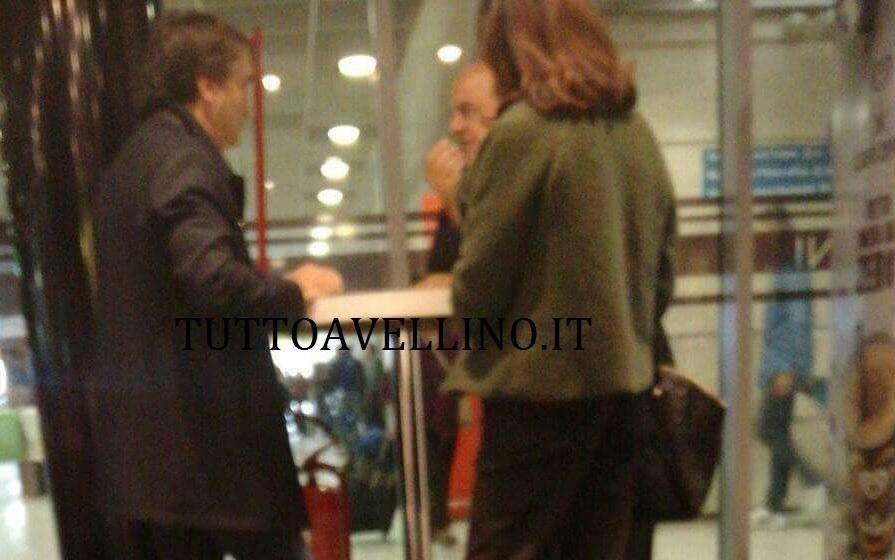 FOTO - L'incontro a Napoli tra De Canio e Taccone