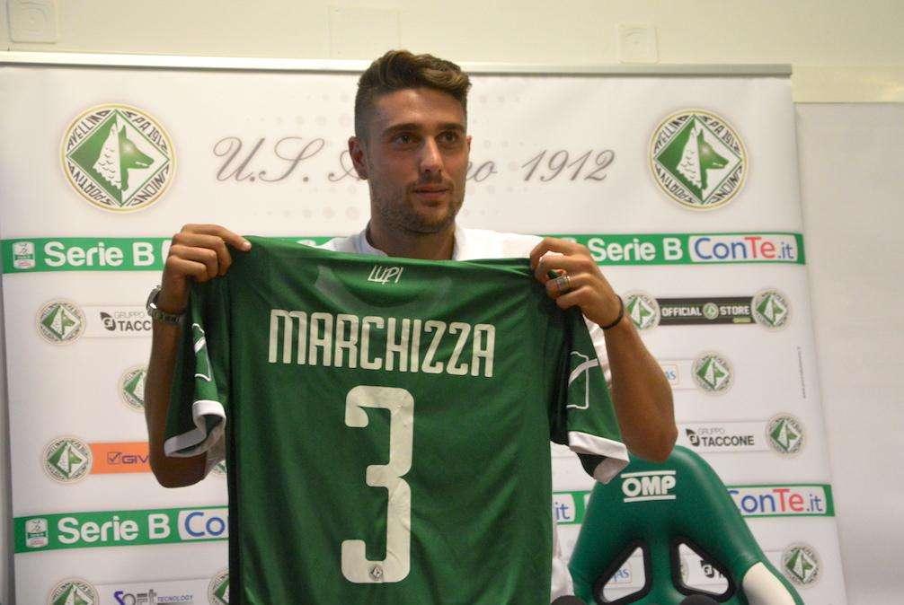 Marchizza si presenta: "Avellino è la piazza giusta per la mia crescita. Novellino è stato fondamentale"