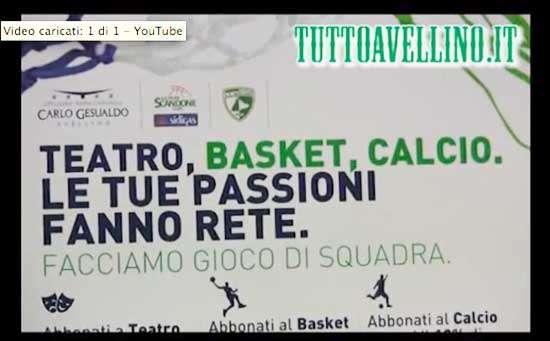 [VIDEO] Calcio, Basket, Teatro: Insieme per abbonamenti scontati