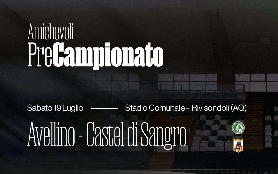 L'Avellino annuncia le due amichevoli in ritiro: ecco date e avversari