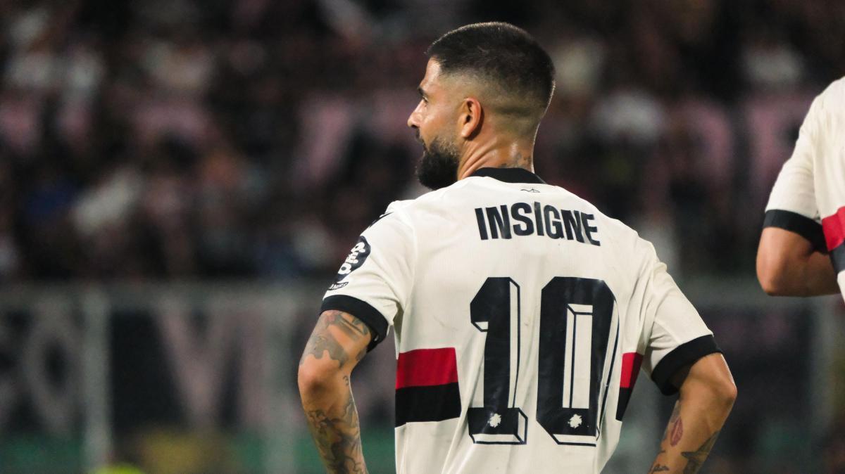 La Sampdoria si gode la migliore versione di Insigne in blucerchiato