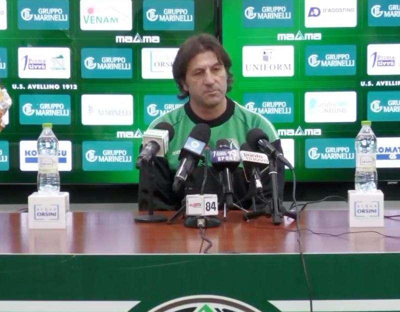 VIDEO - Rastelli presenta Avellino-Turris, la conferenza integrale