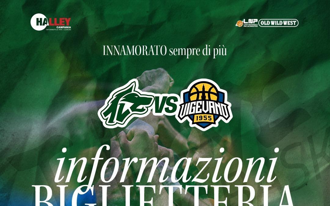 Avellino Basket-Elachem Vigevano: domani parte la prevendita