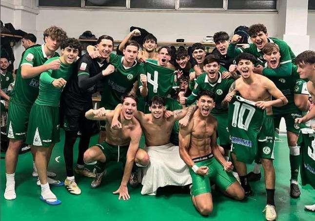 Il punto sul settore giovanile. Tre vittorie per i giovani biancoverdi. Solo un pari per l'Under15 