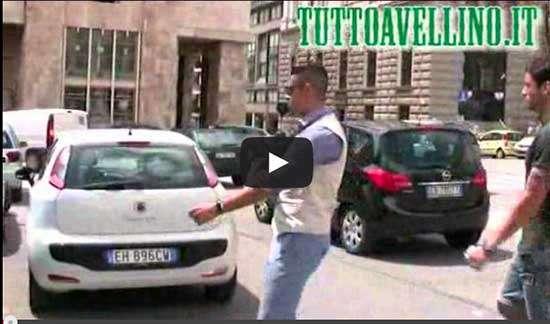 [VIDEO] Pozzebon e Frattali firmano per l'Avellino