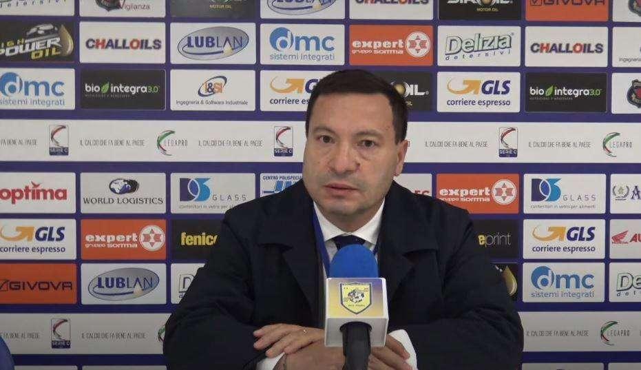 Juve Stabia, Langella: "Non abbiamo fatto fallire la società, avremo futuro pieno di soddisfazioni"