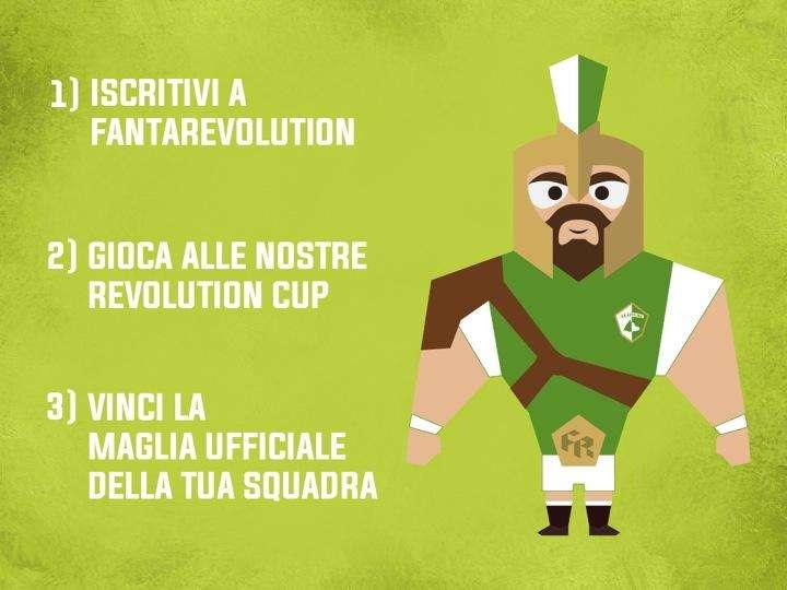 Fantarevolution, il nuovo fantacalcio per gli utenti di Tuttoavellino.it