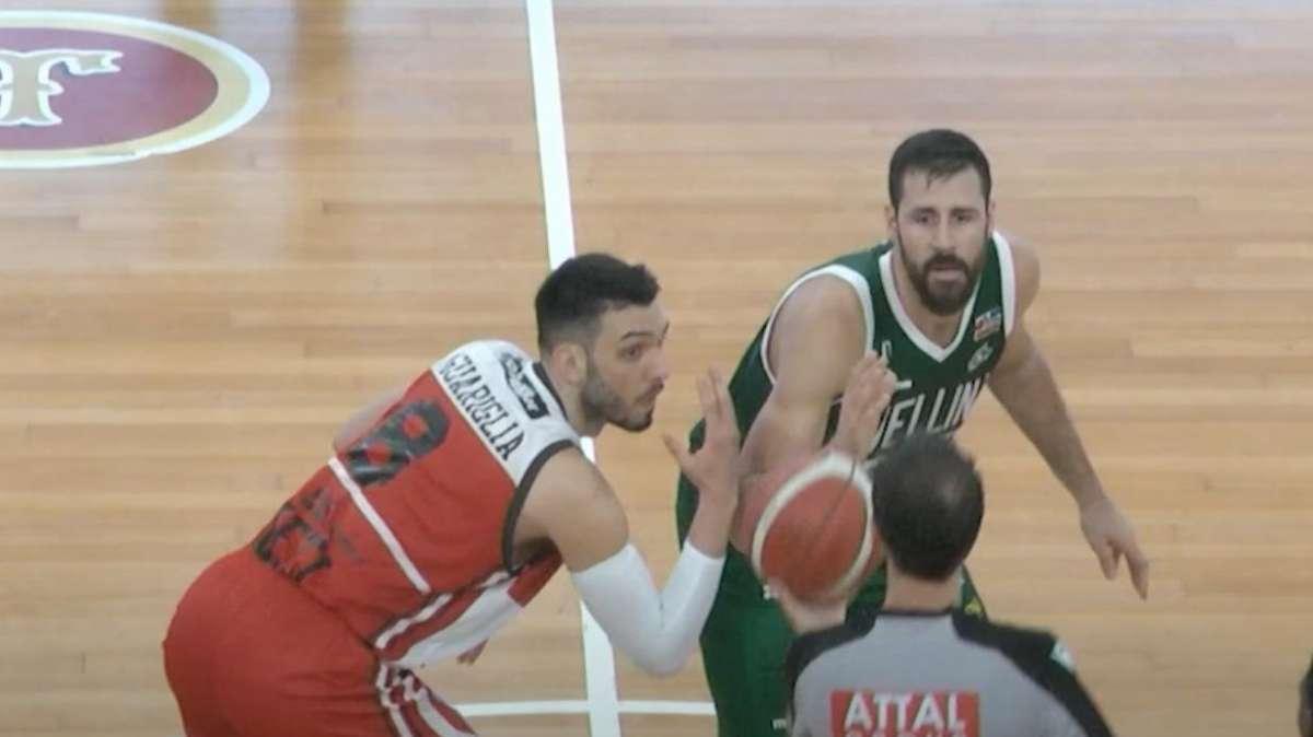 VIDEO - Gli highlights di Sebastiani Rieti-Avellino Basket 60-72