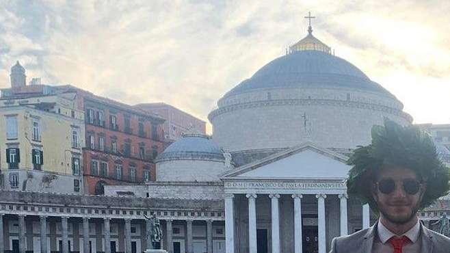 Avellino, De Marco si è laureato: "Da oggi abbiamo un nuovo prof! Forza dottore"