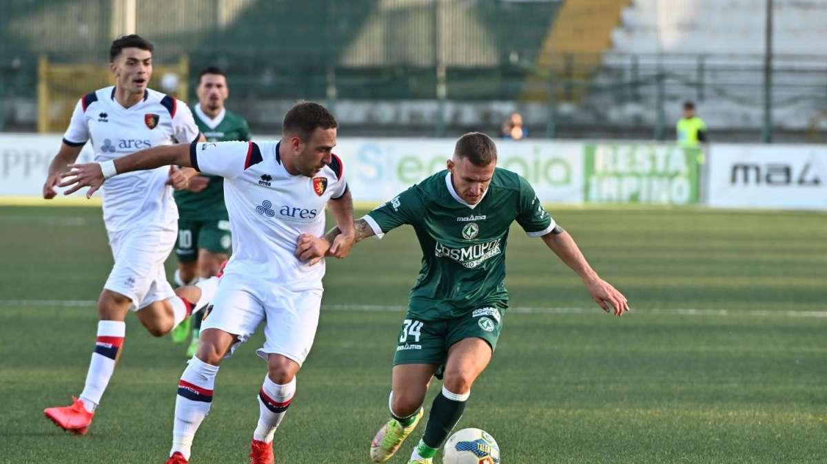 Giudice sportivo: Auriletto salta il Foggia, un turno di stop per un rossonero. Multa al Catanzaro