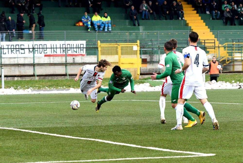 Avellino, doppio Tompte e la Juniores si riprende il primato: Sorrento battuto 2-0