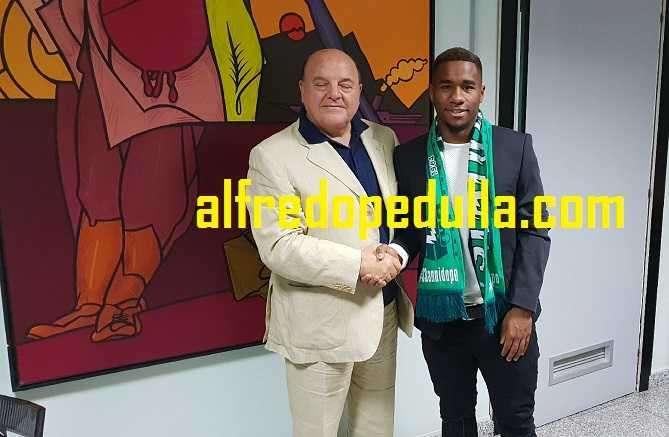 FOTO - Kawaya ha firmato con l'Avellino
