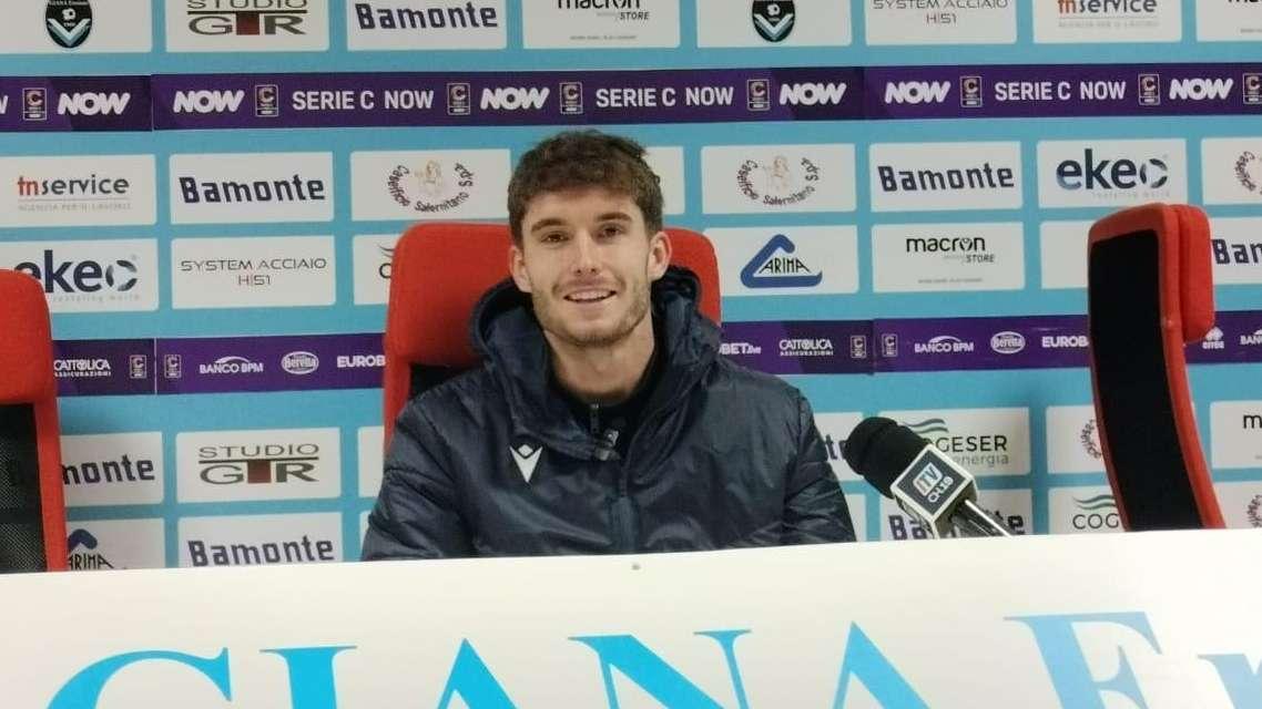 Giana, Montipò: "Felice per questo traguardo personale e di squadra"