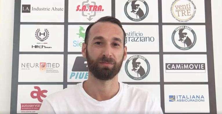 Sandro Abate, Ercolessi si presenta: "Un onore essere qui, il gruppo farà la differenza"