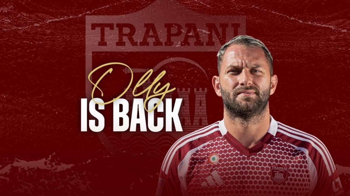 UFFICIALE - Kragl torna a Trapani: "Felice, legato alla città e al presidente Antonini"