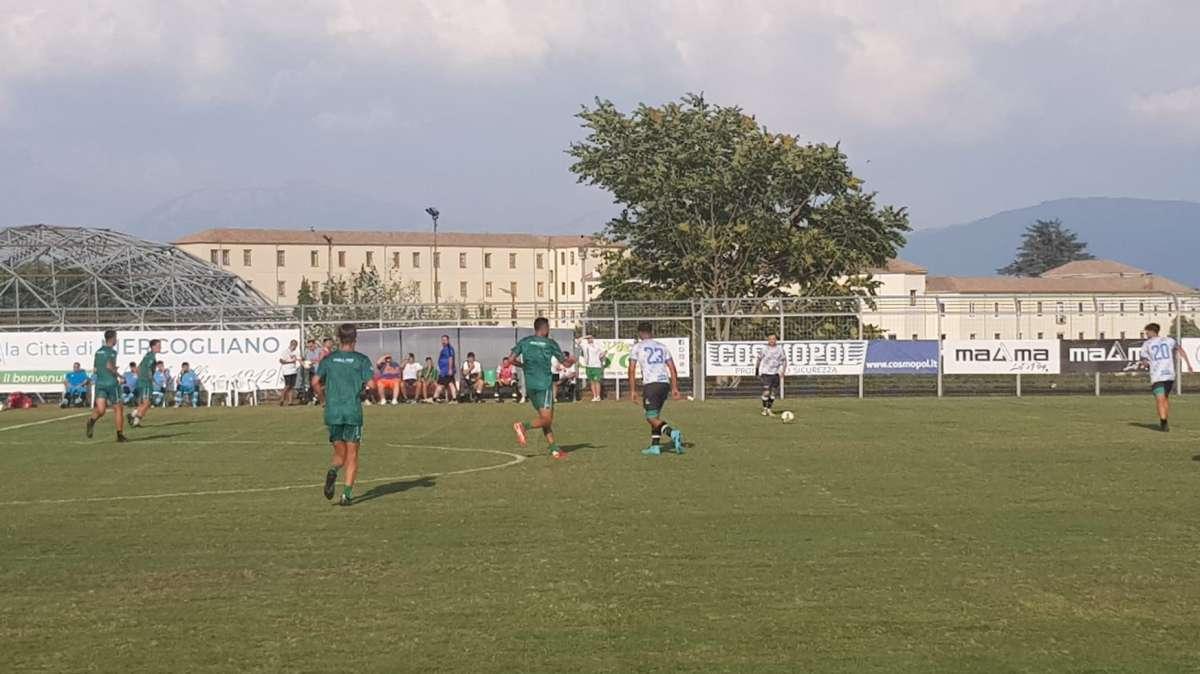 L'Avellino si scatena nella ripresa e ne segna 10 alla Rappresentativa di Mercogliano (10-0)