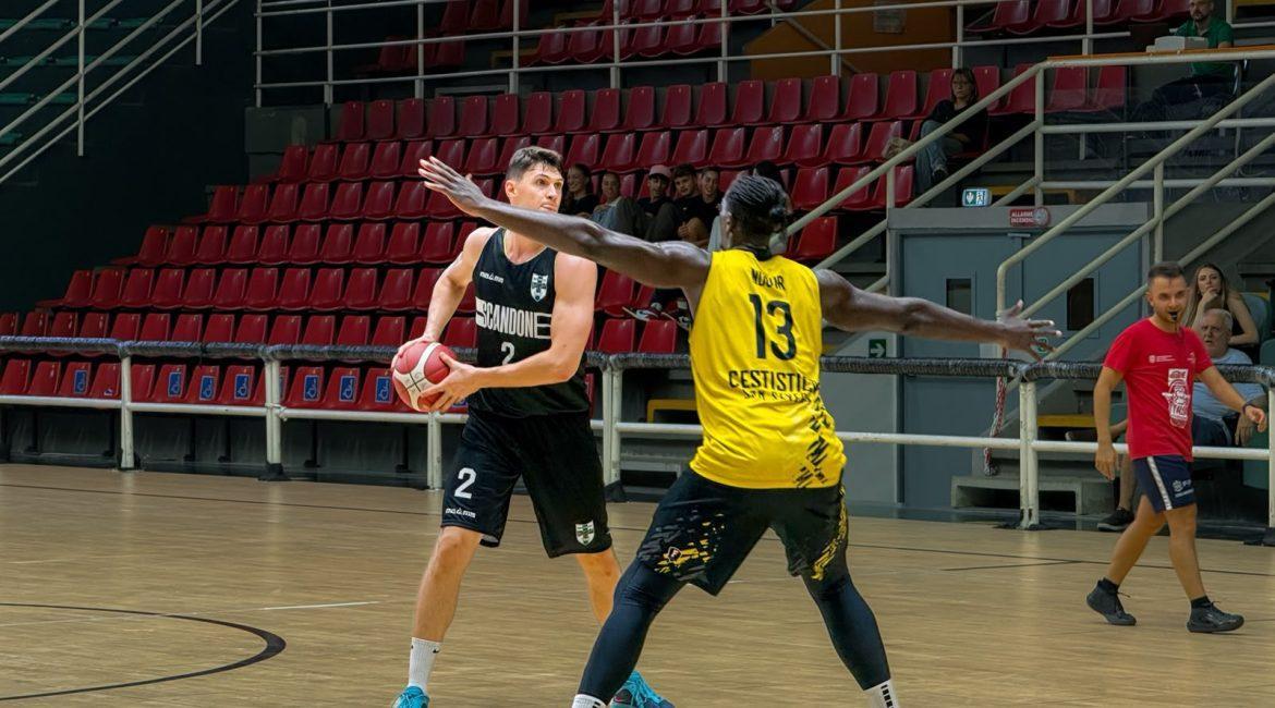 Scandone Avellino, sconfitta contro San Severo nell'ultimo test precampionato