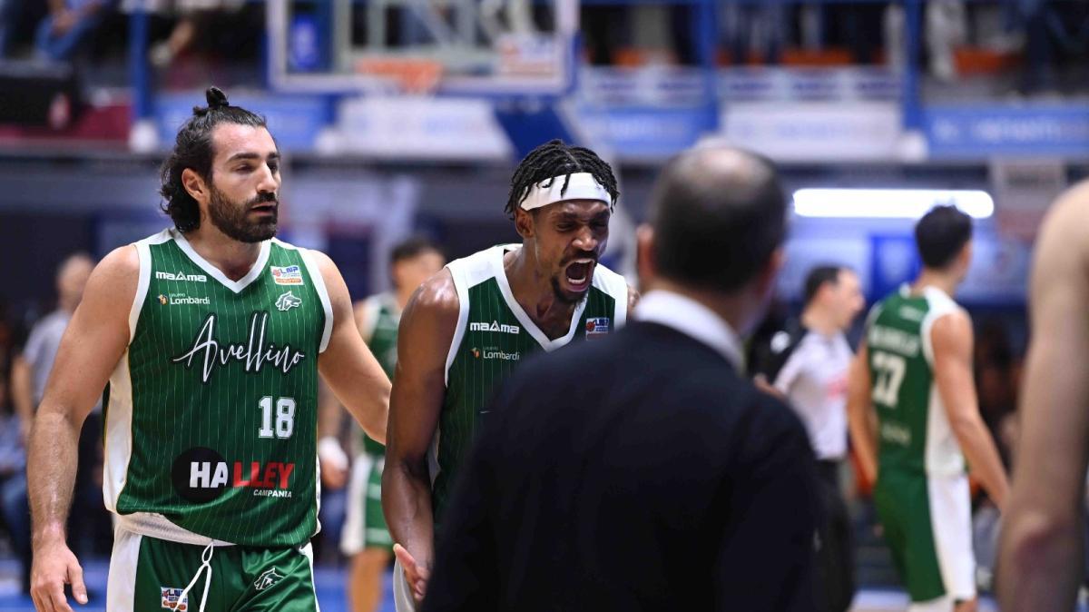 Avellino Basket, prima sconfitta stagionale a Brindisi