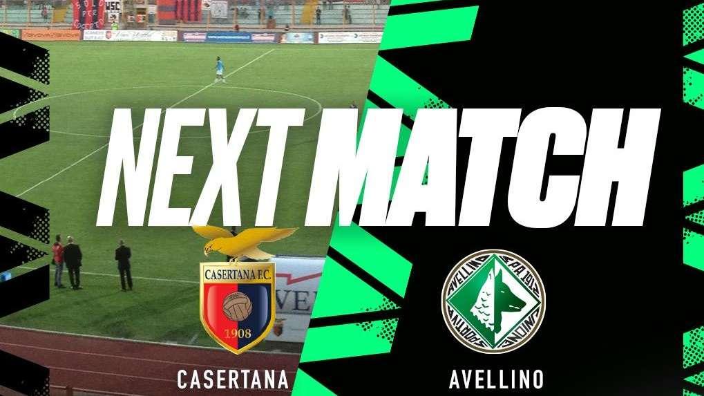 Casertana-Avellino, al via la prevendita: 800 tagliandi per il settore ospiti. Ma con Fidelity Card