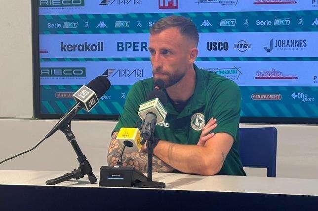 Iannarilli in conferenza: "Questa partita dimostra che il carattere lo abbiamo dentro, lo dovevamo ai tifosi"